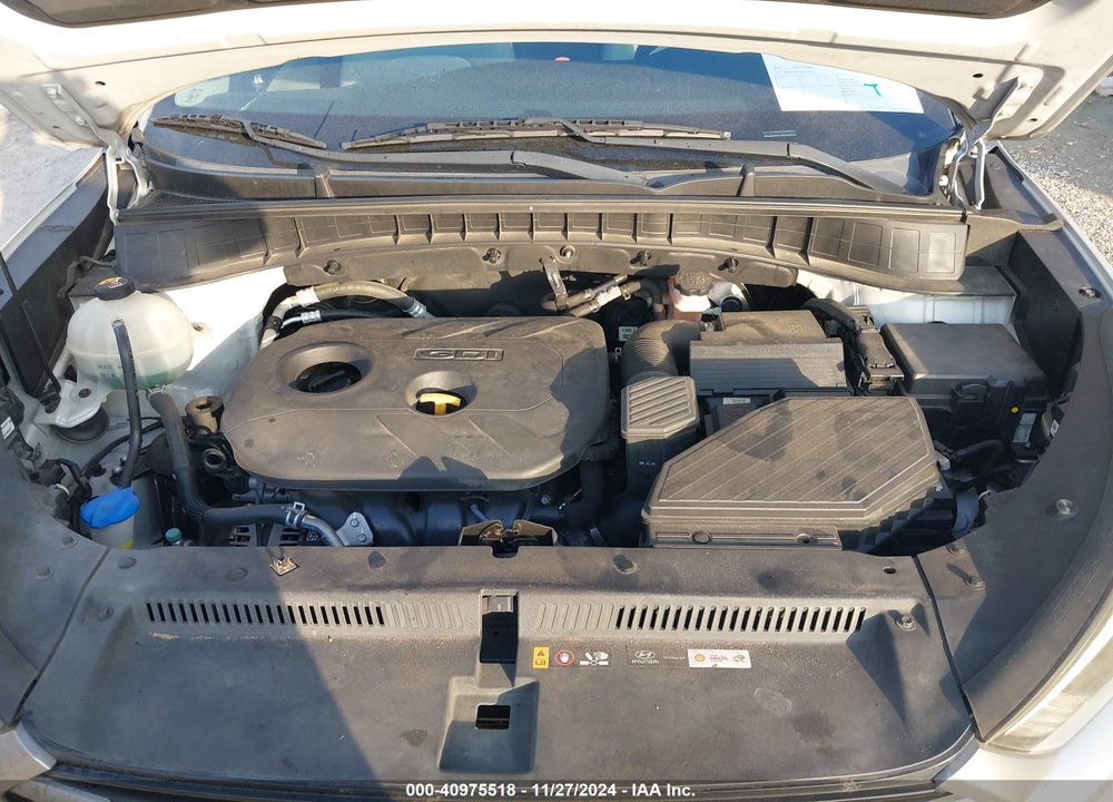 2017 HYUNDAI TUCSON SE VIN: KM8J23A45HU329536
