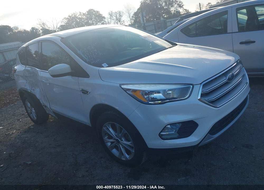 2019 FORD ESCAPE SE VIN: 1FMCU0GD7KUA87803