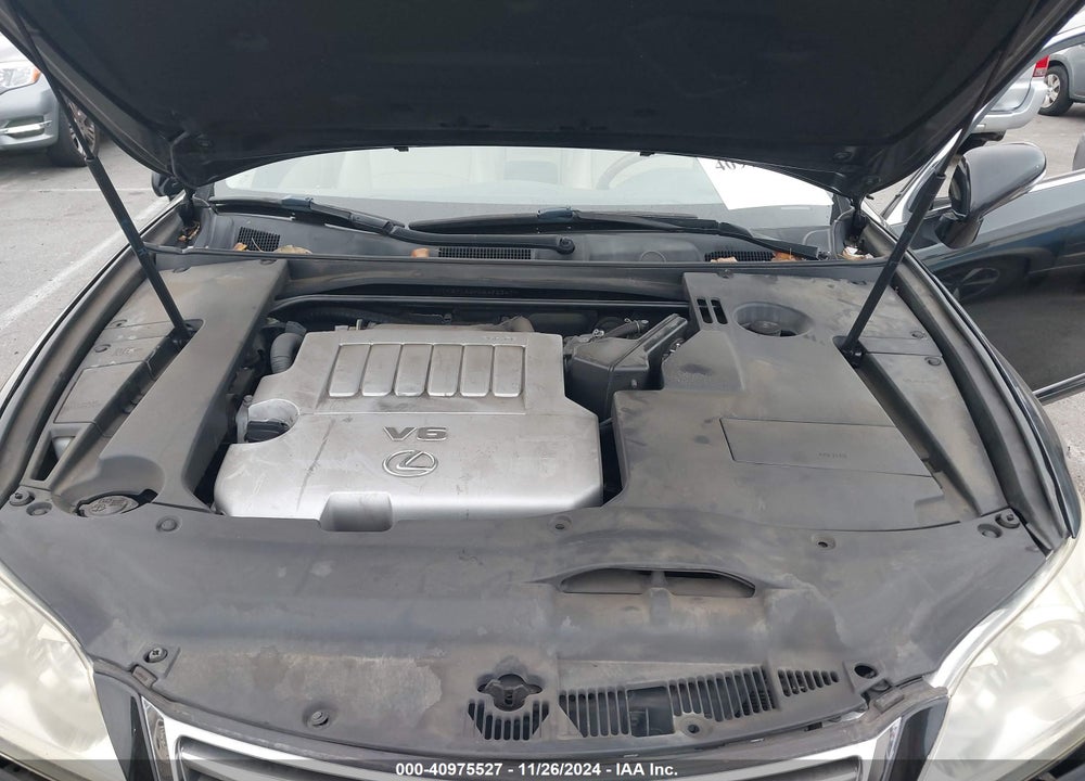2012 LEXUS ES 350 VIN: JTHBK1EGXC2492347