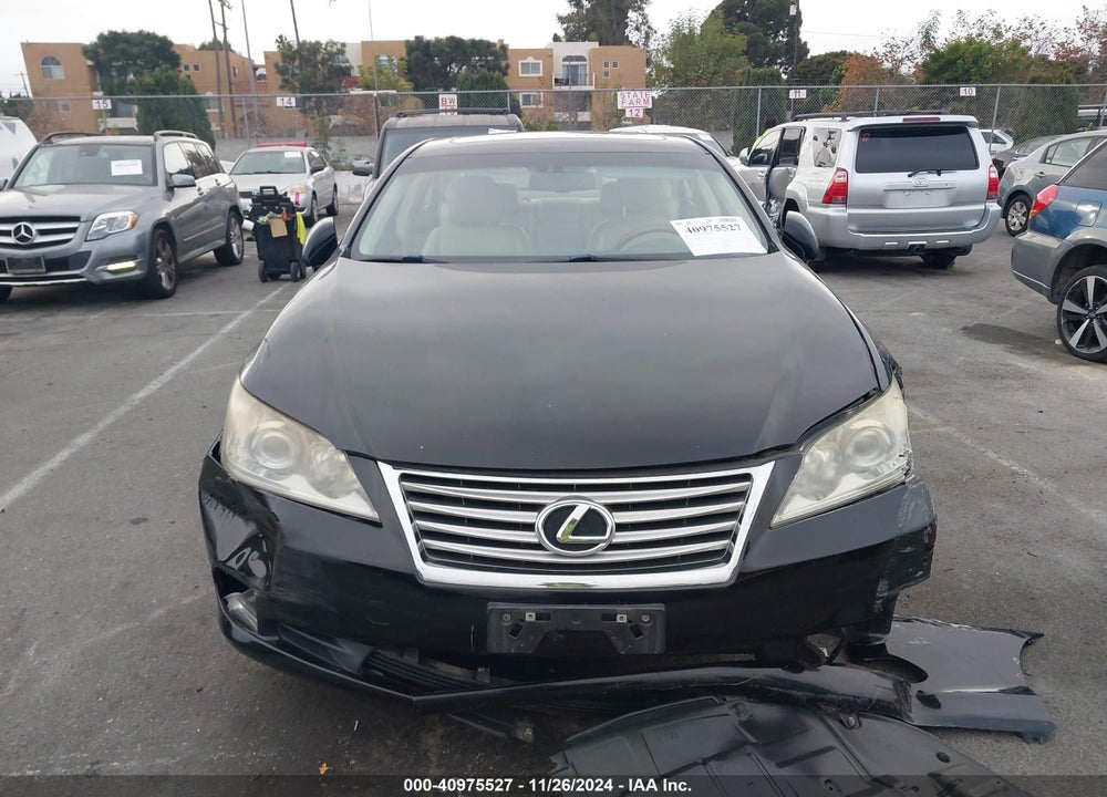 2012 LEXUS ES 350 VIN: JTHBK1EGXC2492347