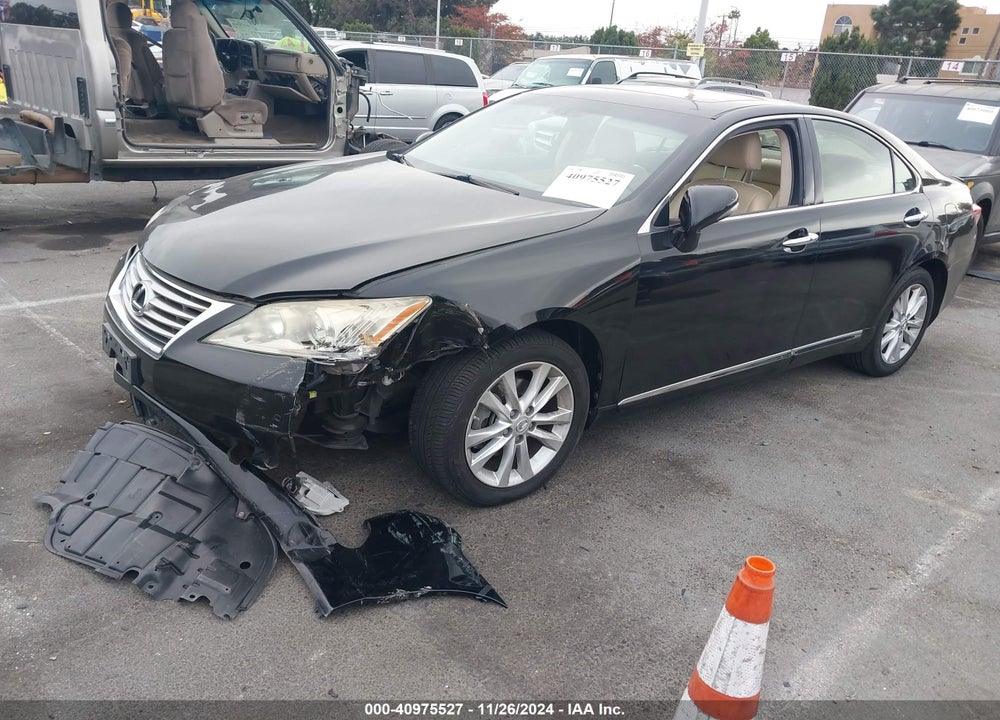 2012 LEXUS ES 350 VIN: JTHBK1EGXC2492347