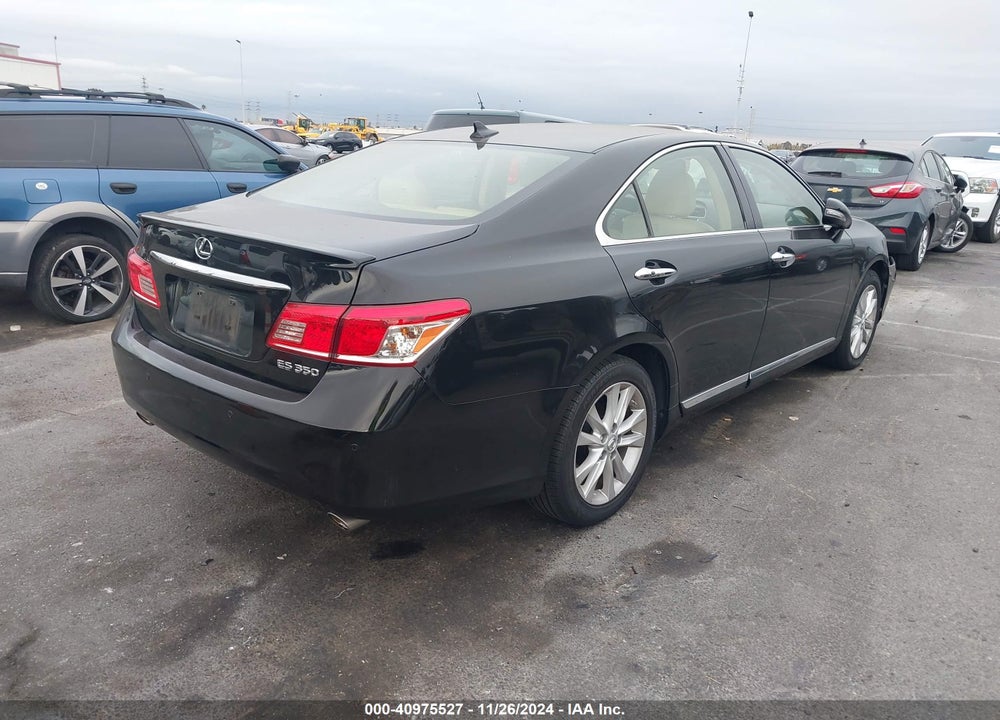 2012 LEXUS ES 350 VIN: JTHBK1EGXC2492347