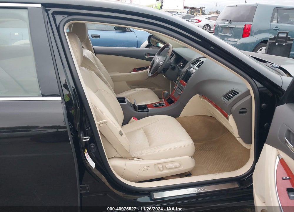 2012 LEXUS ES 350 VIN: JTHBK1EGXC2492347