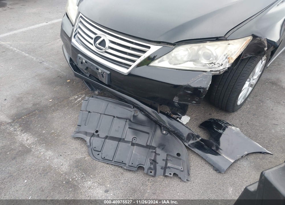 2012 LEXUS ES 350 VIN: JTHBK1EGXC2492347