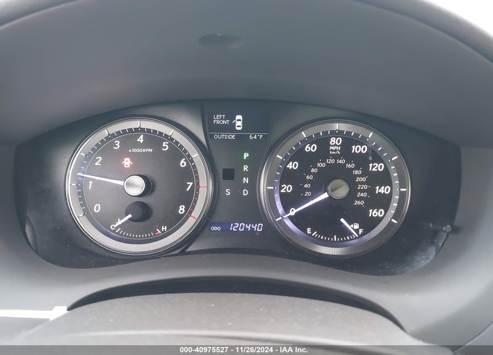 2012 LEXUS ES 350 VIN: JTHBK1EGXC2492347