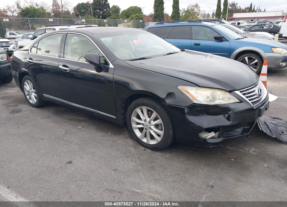 2012 LEXUS ES 350 VIN: JTHBK1EGXC2492347