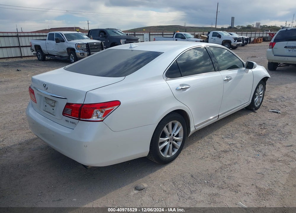 2011 LEXUS ES 350 VIN: JTHBK1EG3B2430691