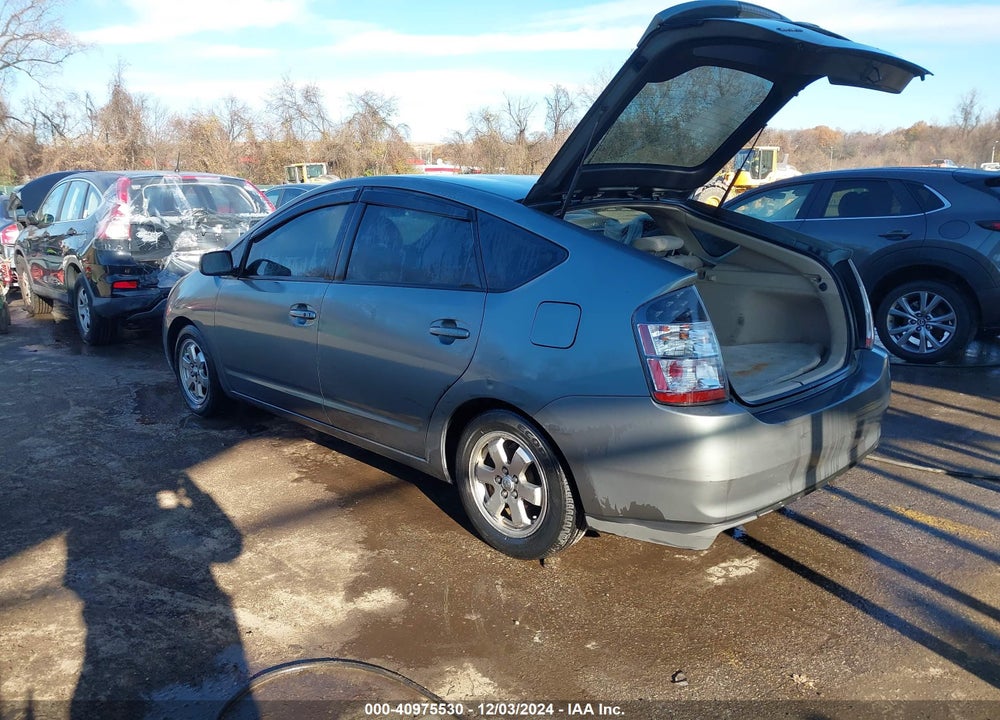 2005 TOYOTA PRIUS VIN: JTDKB20U253116968