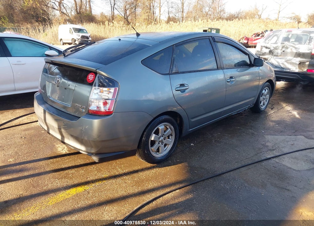 2005 TOYOTA PRIUS VIN: JTDKB20U253116968