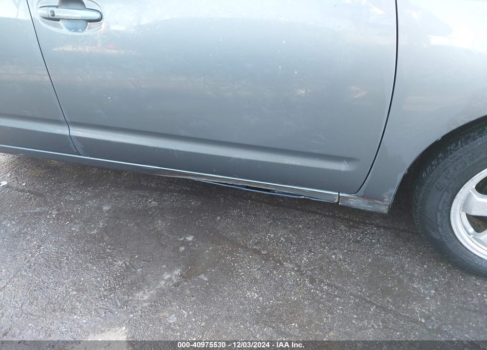 2005 TOYOTA PRIUS VIN: JTDKB20U253116968