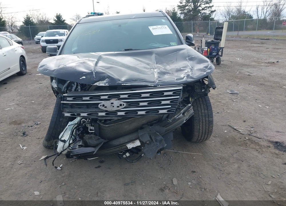 2017 FORD EXPLORER XLT VIN: 1FM5K8D81HGD96596