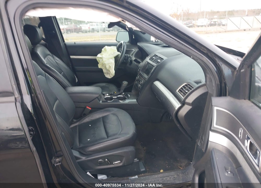 2017 FORD EXPLORER XLT VIN: 1FM5K8D81HGD96596