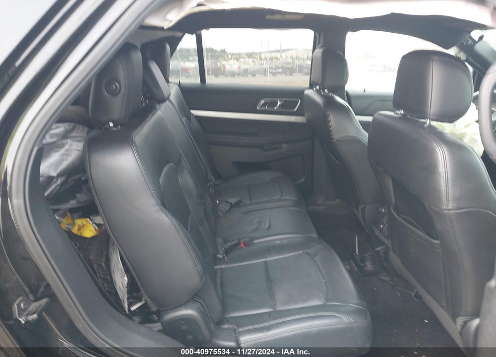 2017 FORD EXPLORER XLT VIN: 1FM5K8D81HGD96596
