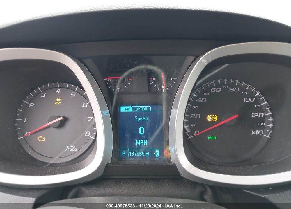 2015 CHEVROLET EQUINOX 1LT VIN: 1GNALBEK0FZ126016