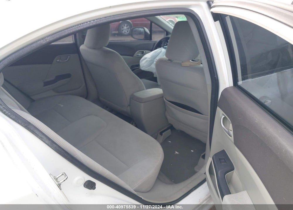 2012 HONDA CIVIC VIN: 19XFB2F51CE025018