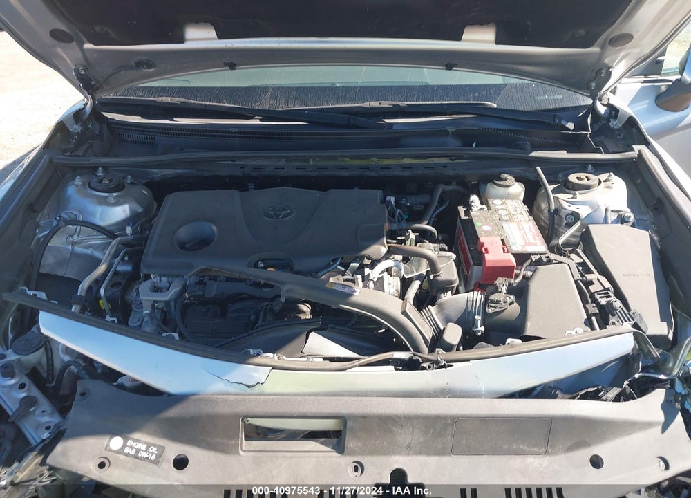 2021 TOYOTA CAMRY SE VIN: 4T1G11AKXMU603758