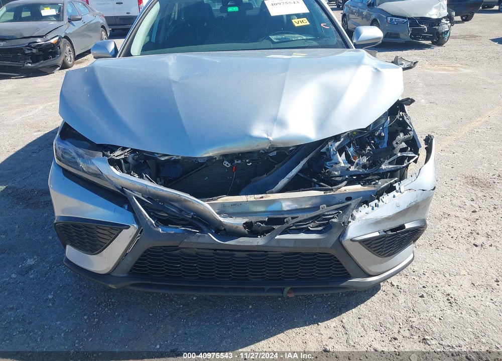 2021 TOYOTA CAMRY SE VIN: 4T1G11AKXMU603758