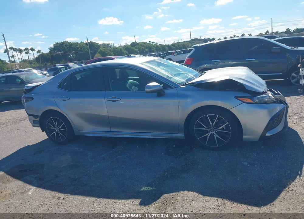 2021 TOYOTA CAMRY SE VIN: 4T1G11AKXMU603758