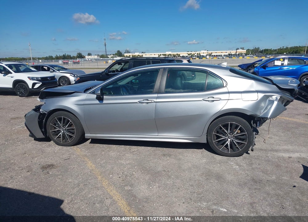 2021 TOYOTA CAMRY SE VIN: 4T1G11AKXMU603758