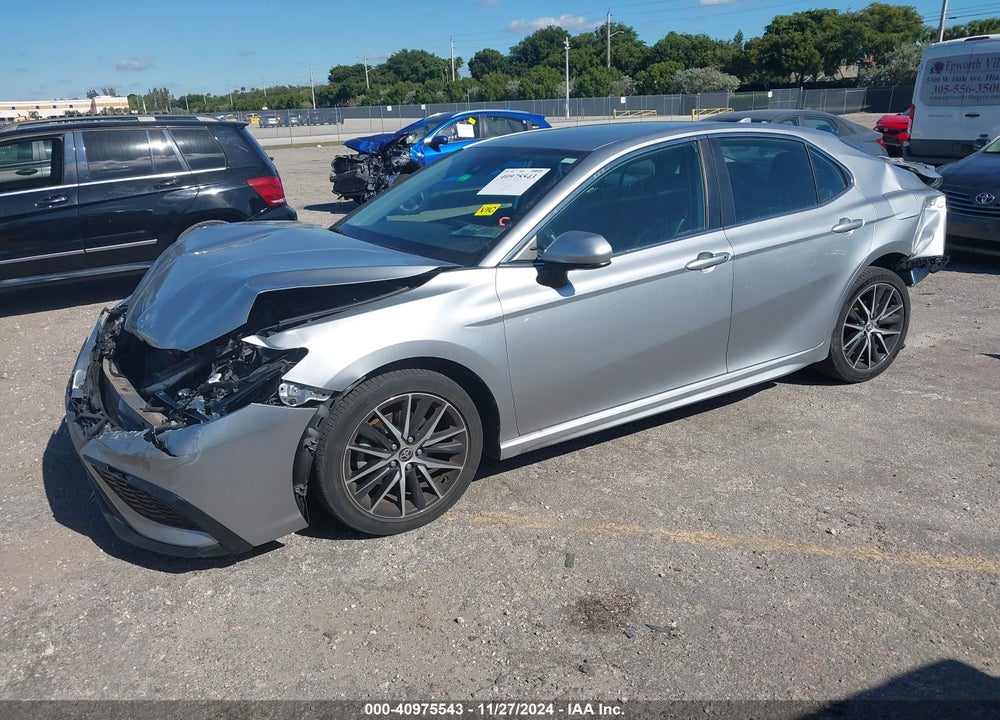 2021 TOYOTA CAMRY SE VIN: 4T1G11AKXMU603758
