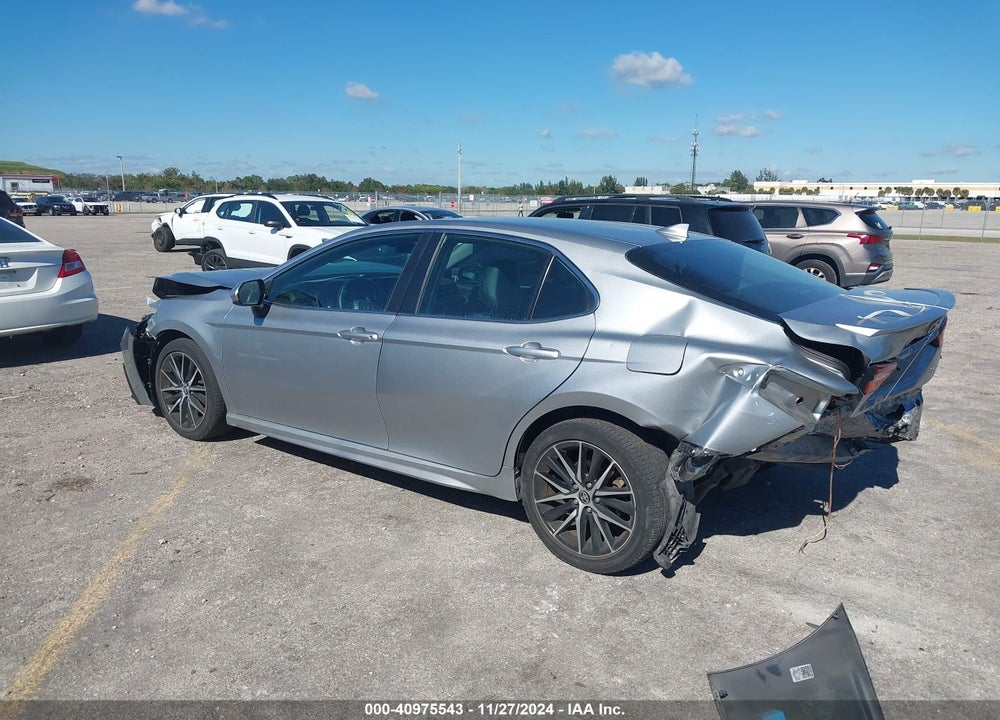 2021 TOYOTA CAMRY SE VIN: 4T1G11AKXMU603758