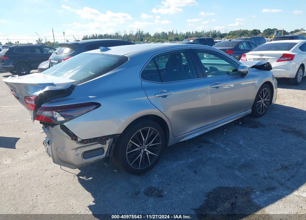 2021 TOYOTA CAMRY SE VIN: 4T1G11AKXMU603758