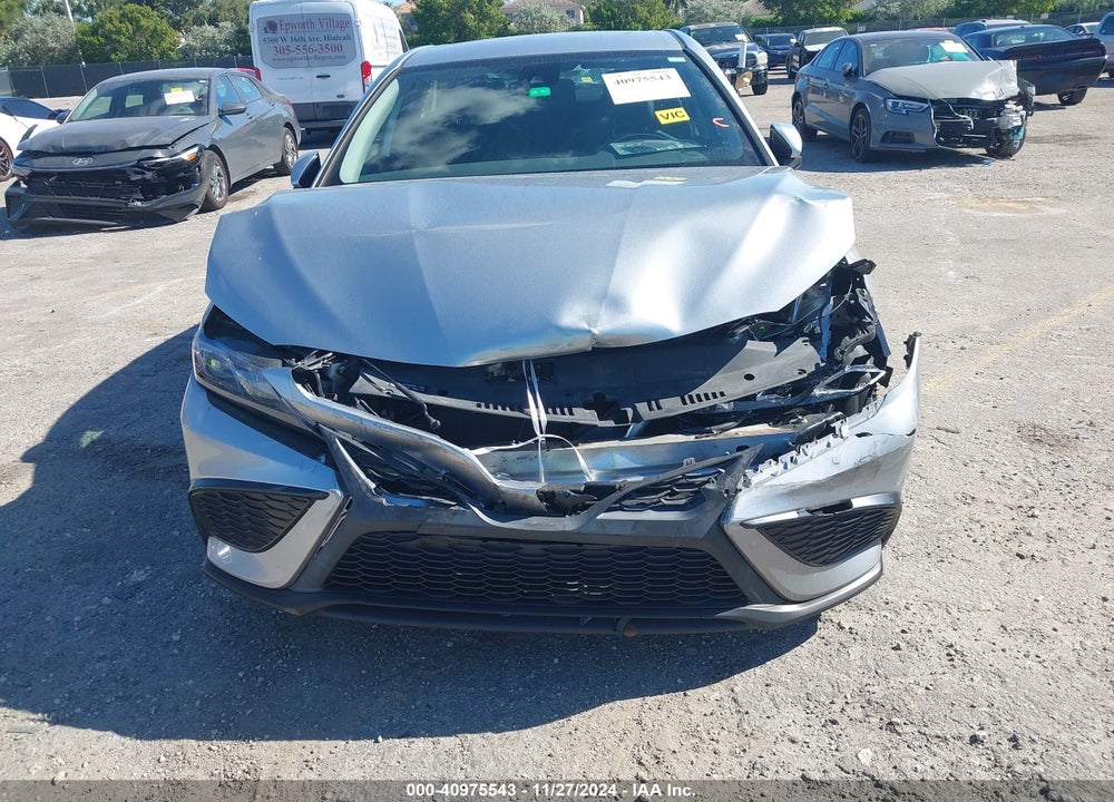 2021 TOYOTA CAMRY SE VIN: 4T1G11AKXMU603758