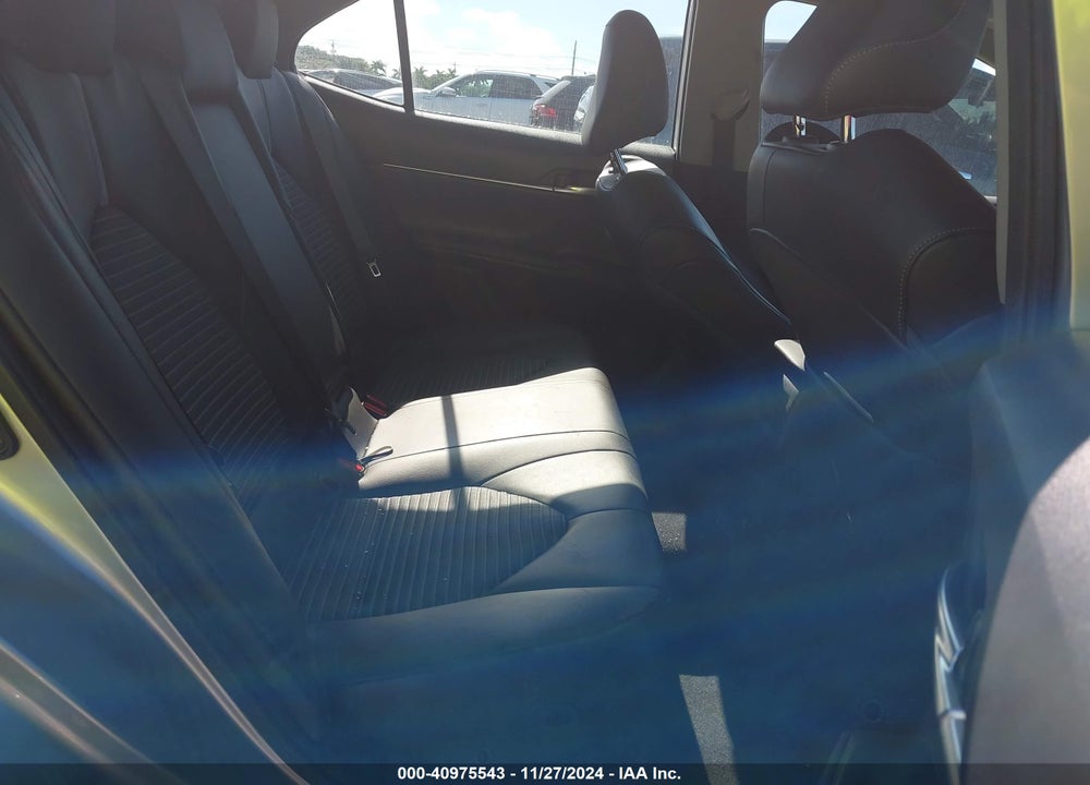 2021 TOYOTA CAMRY SE VIN: 4T1G11AKXMU603758