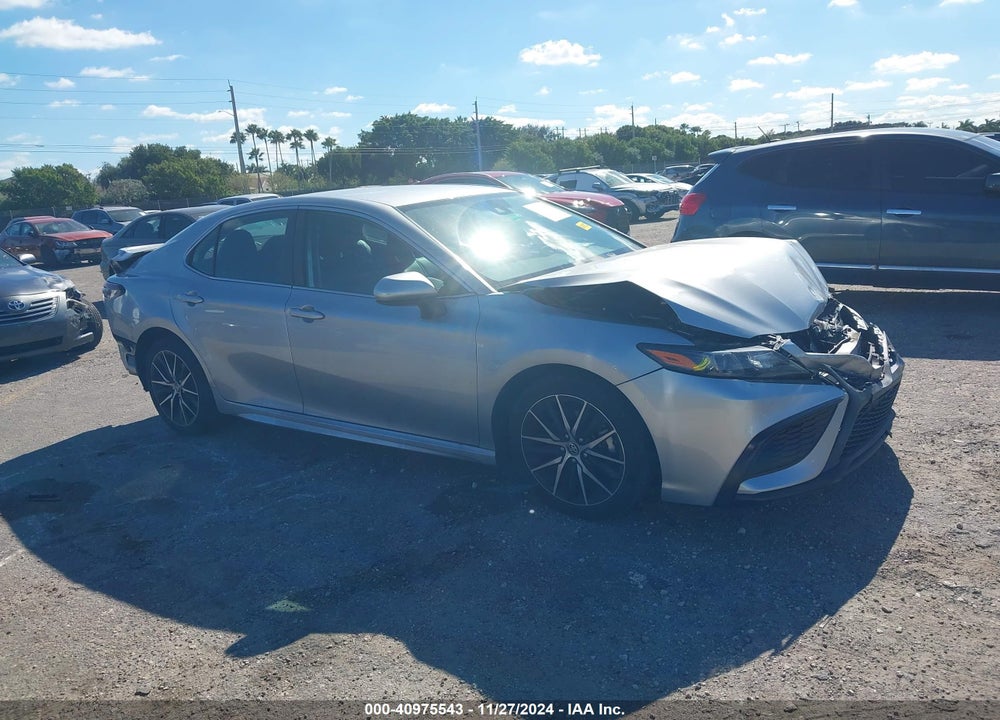 2021 TOYOTA CAMRY SE VIN: 4T1G11AKXMU603758