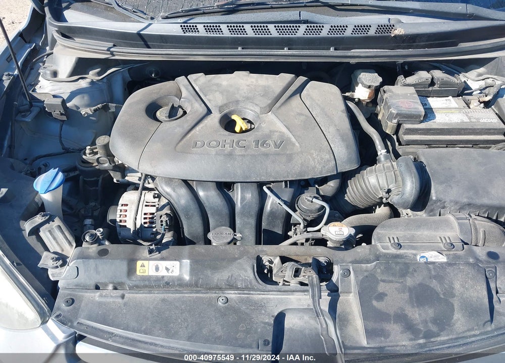 2016 HYUNDAI ELANTRA SE VIN: 5NPDH4AE5GH751362