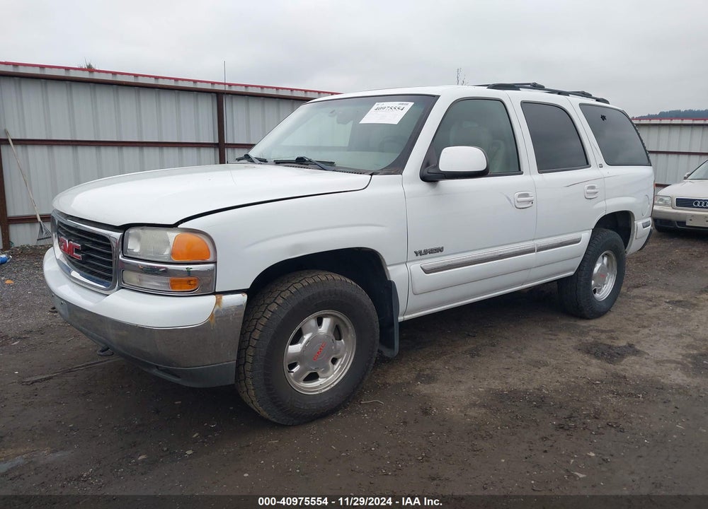 2001 GMC YUKON SLT VIN: 1GKEK13T41J134246