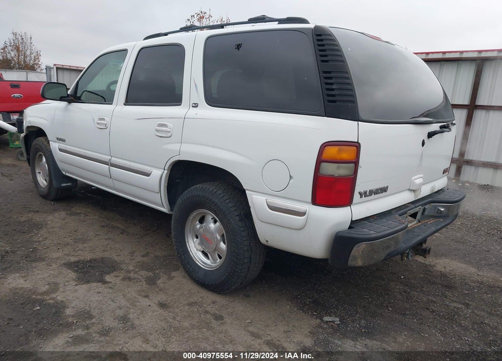 2001 GMC YUKON SLT VIN: 1GKEK13T41J134246