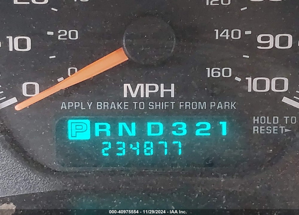 2001 GMC YUKON SLT VIN: 1GKEK13T41J134246