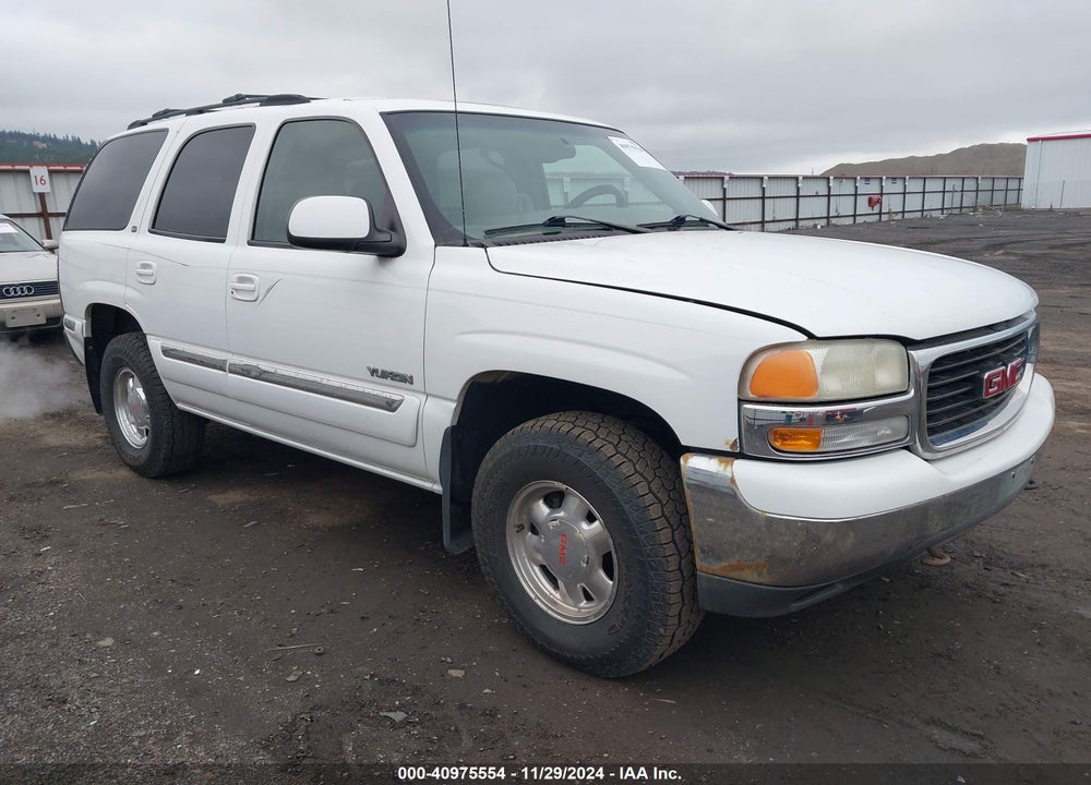 2001 GMC YUKON SLT VIN: 1GKEK13T41J134246
