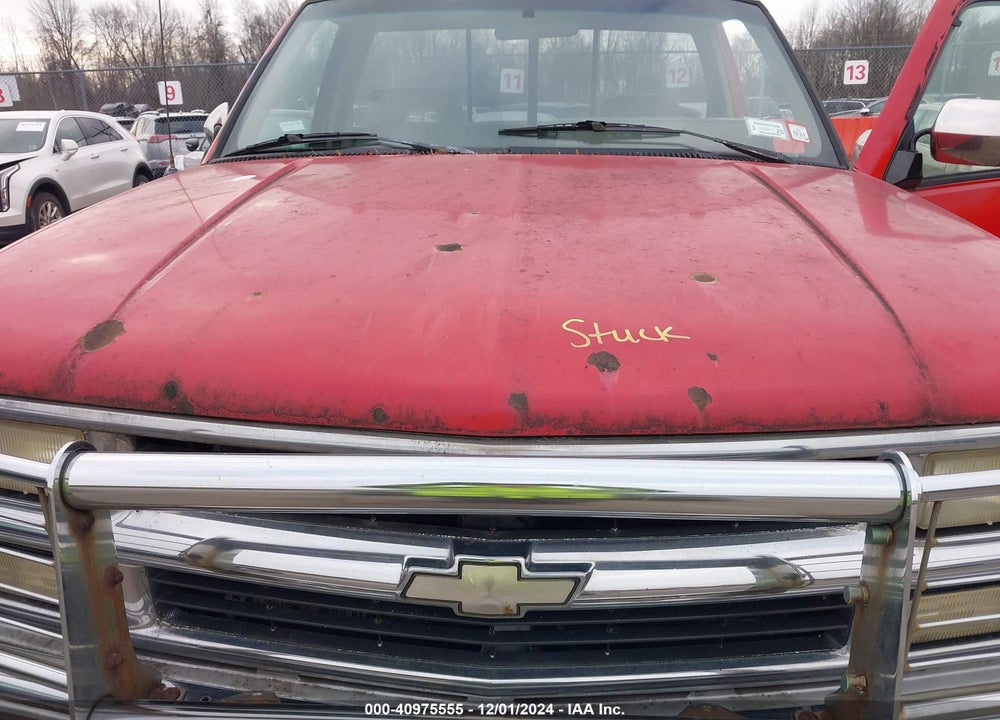 1994 CHEVROLET GMT-400 K1500 VIN: 1GCEK14H2RZ163571