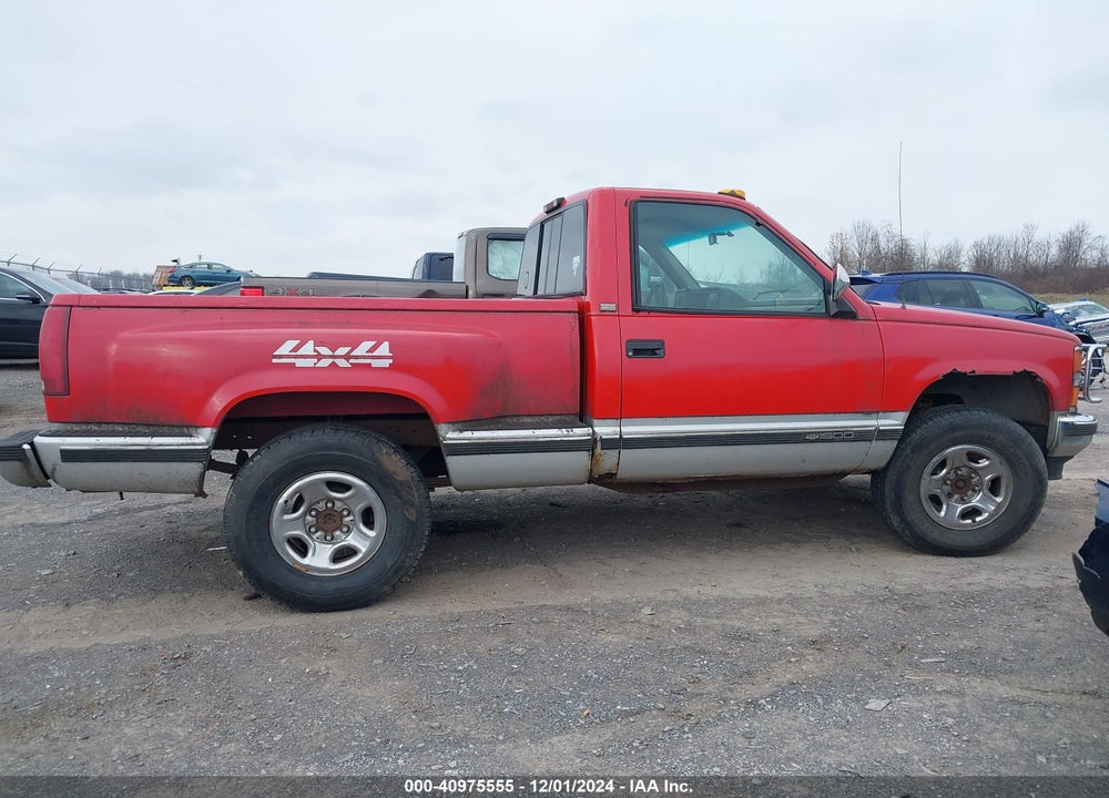 1994 CHEVROLET GMT-400 K1500 VIN: 1GCEK14H2RZ163571