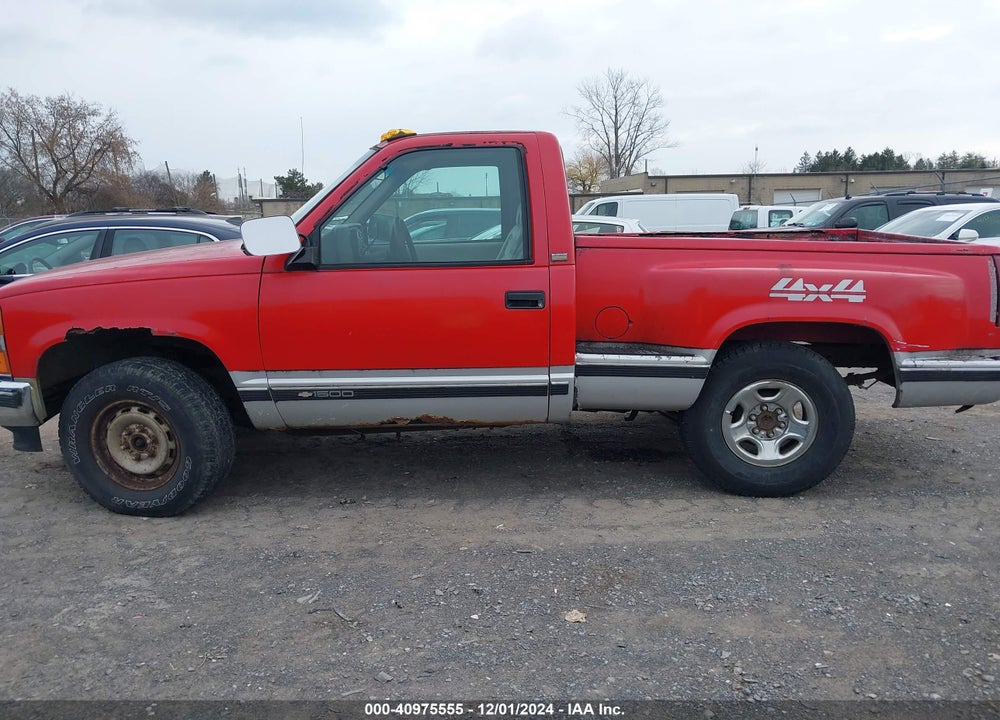 1994 CHEVROLET GMT-400 K1500 VIN: 1GCEK14H2RZ163571