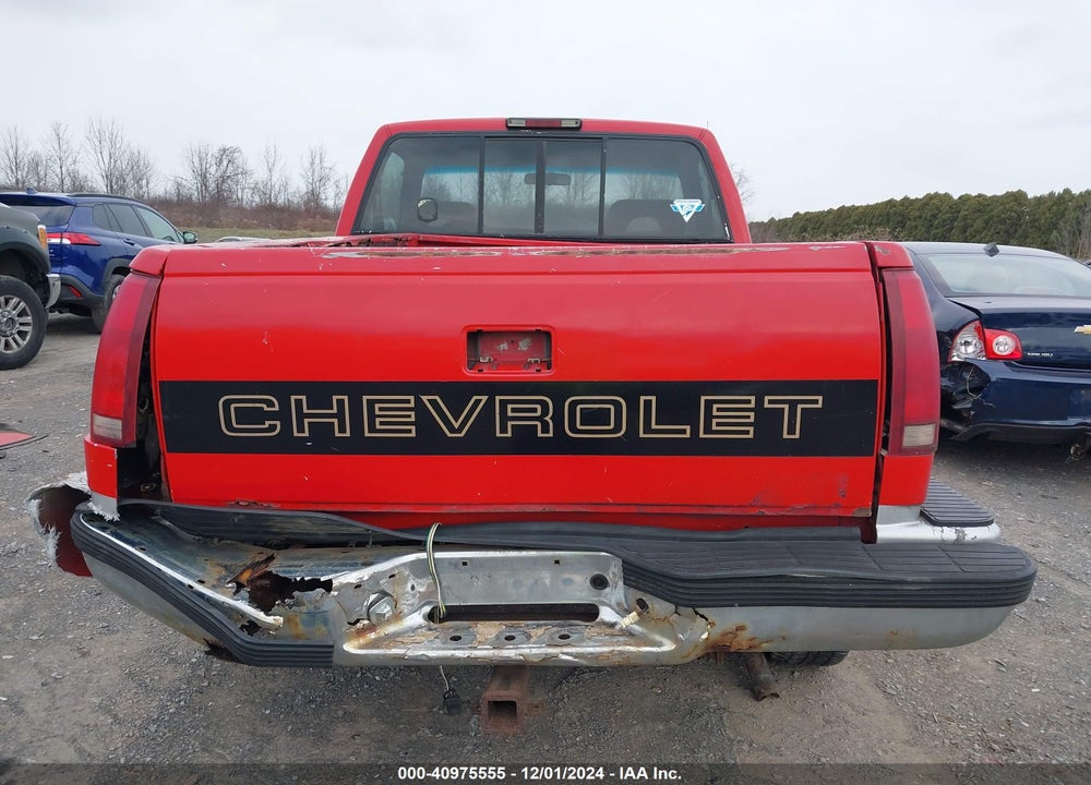 1994 CHEVROLET GMT-400 K1500 VIN: 1GCEK14H2RZ163571