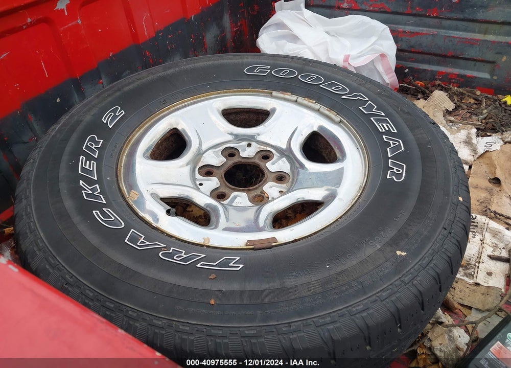 1994 CHEVROLET GMT-400 K1500 VIN: 1GCEK14H2RZ163571