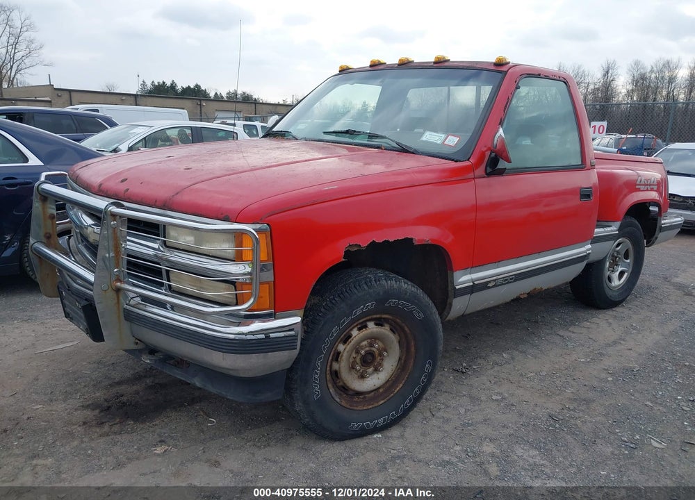 1994 CHEVROLET GMT-400 K1500 VIN: 1GCEK14H2RZ163571