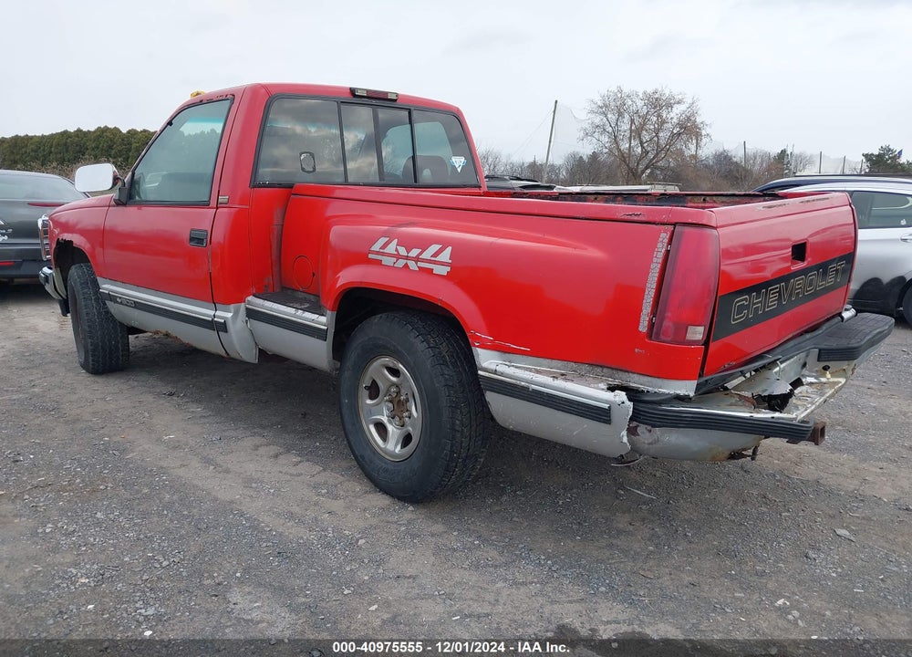 1994 CHEVROLET GMT-400 K1500 VIN: 1GCEK14H2RZ163571