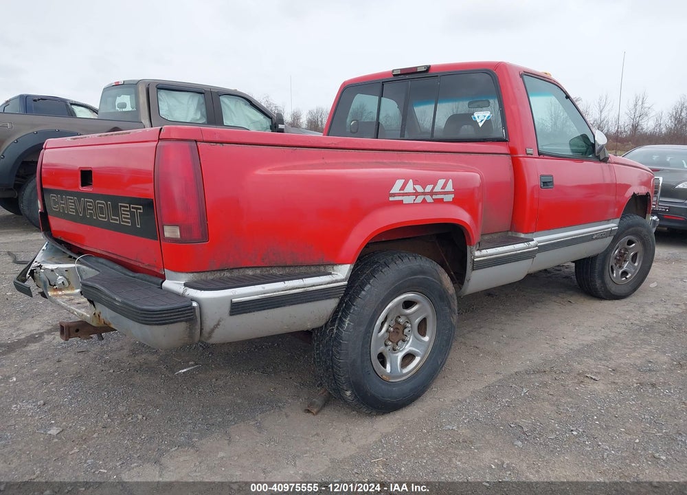 1994 CHEVROLET GMT-400 K1500 VIN: 1GCEK14H2RZ163571