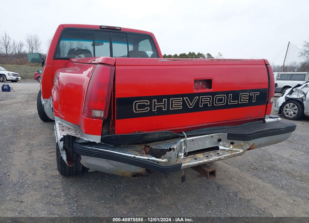 1994 CHEVROLET GMT-400 K1500 VIN: 1GCEK14H2RZ163571
