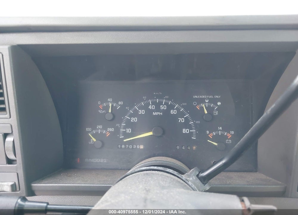 1994 CHEVROLET GMT-400 K1500 VIN: 1GCEK14H2RZ163571