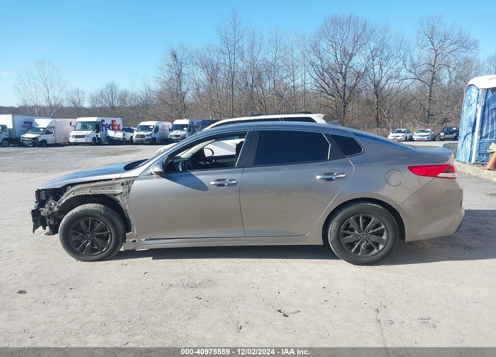 2016 KIA OPTIMA LX VIN: 5XXGT4L34GG092001