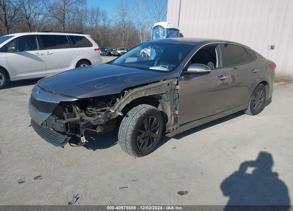 2016 KIA OPTIMA LX VIN: 5XXGT4L34GG092001