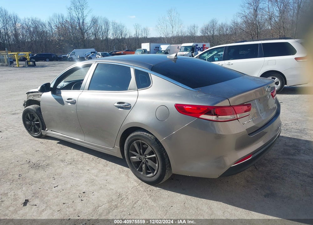 2016 KIA OPTIMA LX VIN: 5XXGT4L34GG092001