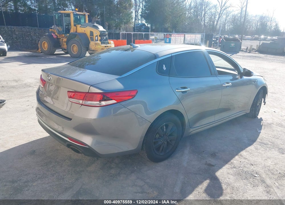 2016 KIA OPTIMA LX VIN: 5XXGT4L34GG092001