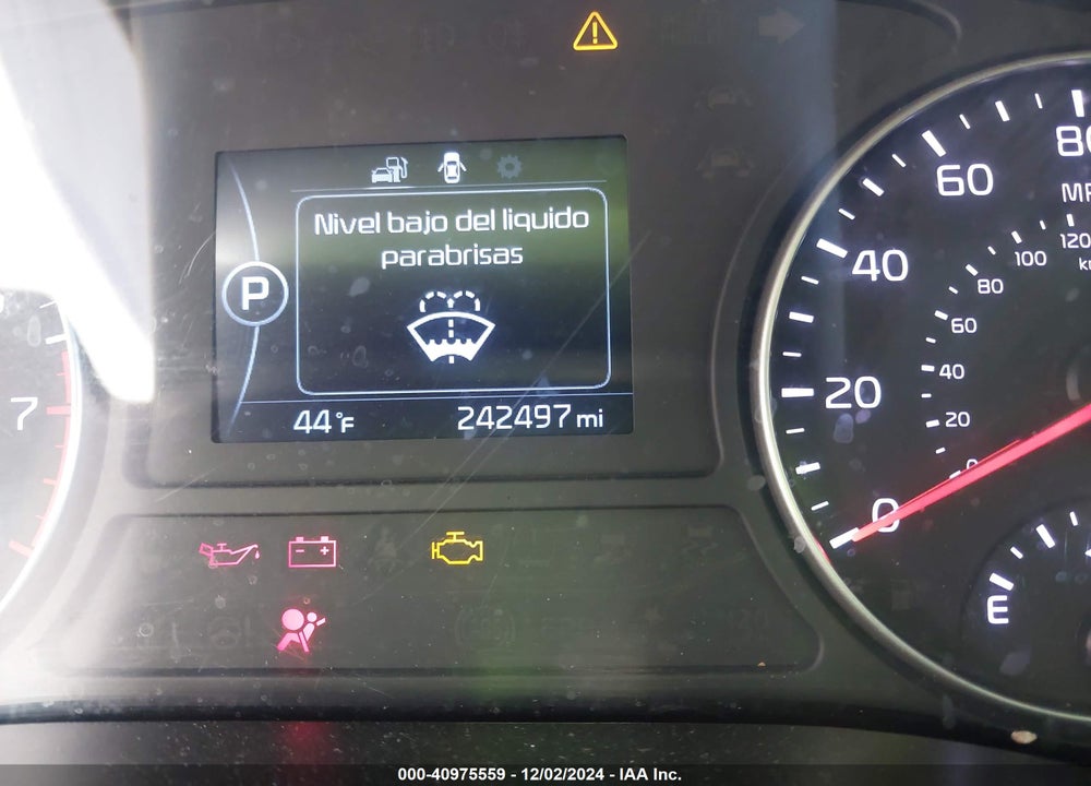 2016 KIA OPTIMA LX VIN: 5XXGT4L34GG092001