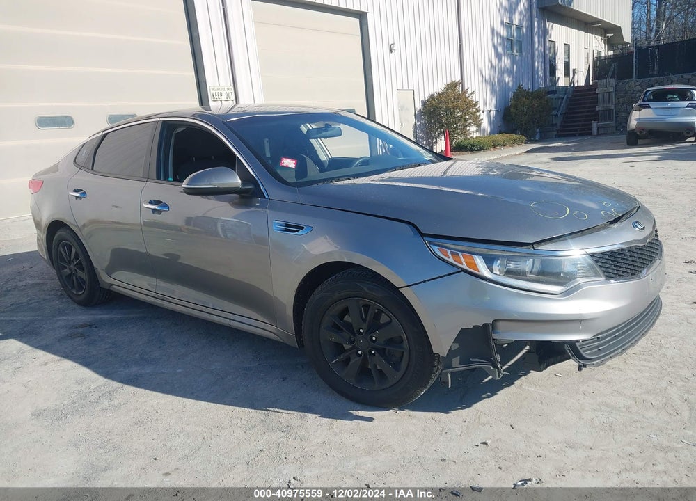 2016 KIA OPTIMA LX VIN: 5XXGT4L34GG092001